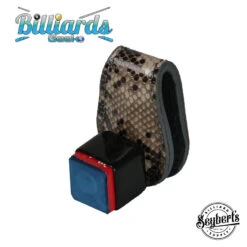 Billiards Geek Leather Magnetic Chalk Holder -Seyberts Sale Store lchbrnsnke