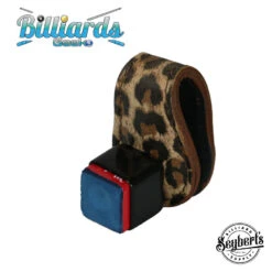 Billiards Geek Leather Magnetic Chalk Holder -Seyberts Sale Store lchcheetah
