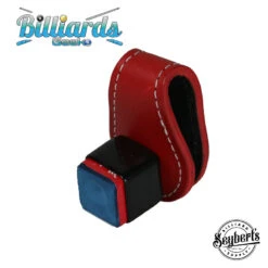 Billiards Geek Leather Magnetic Chalk Holder -Seyberts Sale Store lchred