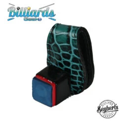 Billiards Geek Leather Magnetic Chalk Holder