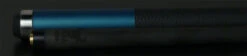 Bull Carbon Teal Stained Pool Cue With Bull Carbon Shaft - LD14 -Seyberts Sale Store ld14 bs2