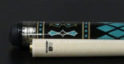 Longoni Stecca Dedalo Ocean Silver XVIII S2 Pool Cue With S2 American Wood Shaft - LG24469 14 Longoni Stecca Dedalo Ocean Silver XVIII S2 Pool Cue With S2 American Wood Shaft - LG24469 -Seyberts Sale Store lg24469 bs3