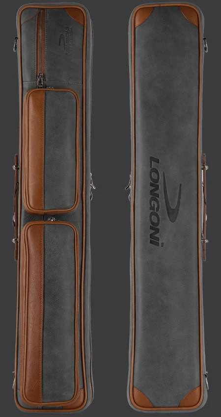 Longoni Fodero Giotto Essenza 4x8 Soft Pool Cue Case - LG6397 2 Longoni Fodero Giotto Essenza 4x8 Soft Pool Cue Case - LG6397 - Image 2