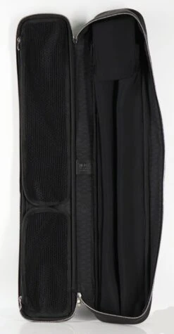 Longoni Fodero Giotto Doge Black 2x4 Soft Pool Cue Case - LG6453 -Seyberts Sale Store lg6453 bs1