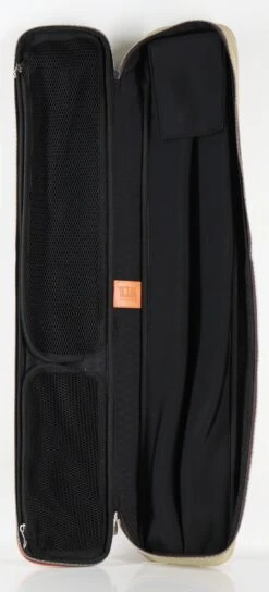 Longoni Giotto Canvas Sand 2x4 Soft Pool Cue Case - LG6454 -Seyberts Sale Store lg6454 bs1