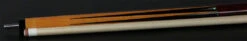 Lucasi Hybrid Gold Stained Maple And Zebrawood No Wrap Pool Cue - LHLE4 -Seyberts Sale Store lhle4 bs1