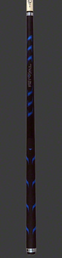 Lucasi Rival Black/Metallic Blue Pool Cue - LHRV21 4 Lucasi Rival Black/Metallic Blue Pool Cue - LHRV21 - Image 4
