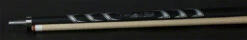 Lucasi Rival Black/Metallic Silver Pool Cue - LHRV22 -Seyberts Sale Store lhrv22 bs1