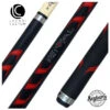 Lucasi Rival Black/Metallic Red Pool Cue - LHRV23 -Seyberts Sale Store lhrv23 1645452834 lhrv23 850 d2b079d2 66eb 4339 93f0 17efb40c9470