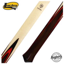Lucky Red Butterfly Jump Cue - LJ2