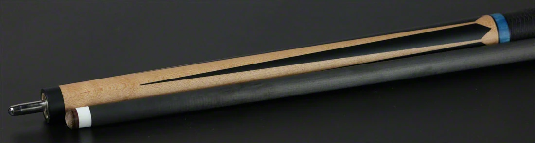 Lucasi Pinnacle Coffee Wash Stained Play Cue - LP30 5 Lucasi Pinnacle Coffee Wash Stained Play Cue - LP30 - Image 5