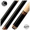 LucasiZero Flexpoint Midnight Black Cocobolo With Bocote Rings And Wrapless Curly Maple Pool Cue - LZC12 -Seyberts Sale Store lzc12 42c079a8 987b 4ade b289 d610d059da60