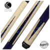 Lucasi Zero Flexpoint Natural Birdseye Maple With Blue Luster Inlays And Blue Birdseye Wrapless Pool Cue - LZC16 -Seyberts Sale Store lzc16 1581517480 lzc16 850 4222ce94 8ad7 4fff b438 db49c4bffdca