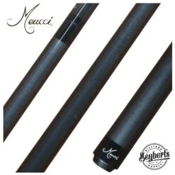Meucci Gunmetal Carbon Fiber Break Cue - MBREAKGMC