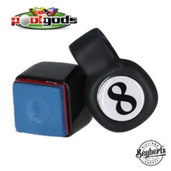 Magnetic Chalker 8 Ball Belt Clip