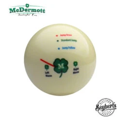 McDermott Jump Trainer Pool Ball