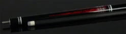 Meucci 21st Century 3 Black - Red Pearl - Black Wrap Pool Cue With Carbon Shaft - 2103BKRDBKC -Seyberts Sale Store meucci 213cred a7d9eaeb 9daa 4337 bbf5 adb8e273aa60