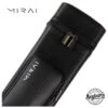 Mirai Black Pool Cue Case - MRIBK