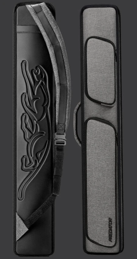 Predator Metro Nylon Grey Top Zip 3x5 Hard Pool Cue Case - NYL3B5SLGRYH 2 Predator Metro Nylon Grey Top Zip 3x5 Hard Pool Cue Case - NYL3B5SLGRYH - Image 2