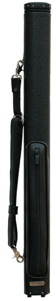 Instroke Premier Black 1x2 Pool Cue Case - P1X2B 3 Instroke Premier Black 1x2 Pool Cue Case - P1X2B - Image 3