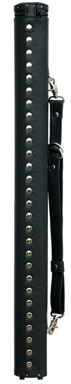 Instroke Premier Black 1x2 Pool Cue Case - P1X2B 4 Instroke Premier Black 1x2 Pool Cue Case - P1X2B - Image 4