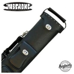 Instroke Premier Black 2x4 Pool Cue Case - P2X4B