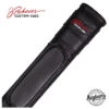 Pechauer Black 1x1 Hard Pool Cue Case