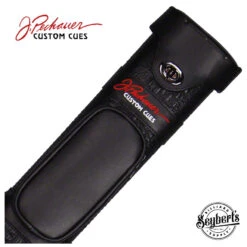 Pechauer Black 2x2 Hard Pool Cue Case