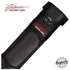 Pechauer Black 2x4 Hard Pool Cue Case