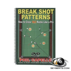 Phil Capelle Break Shot Patterns Book With DVD