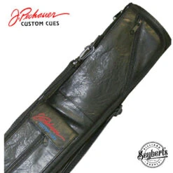 Pechauer Black Soft Pool Cue Case