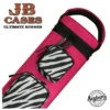 Pink JB Ultimate Rugged Cue Case -Seyberts Sale Store pinkjb