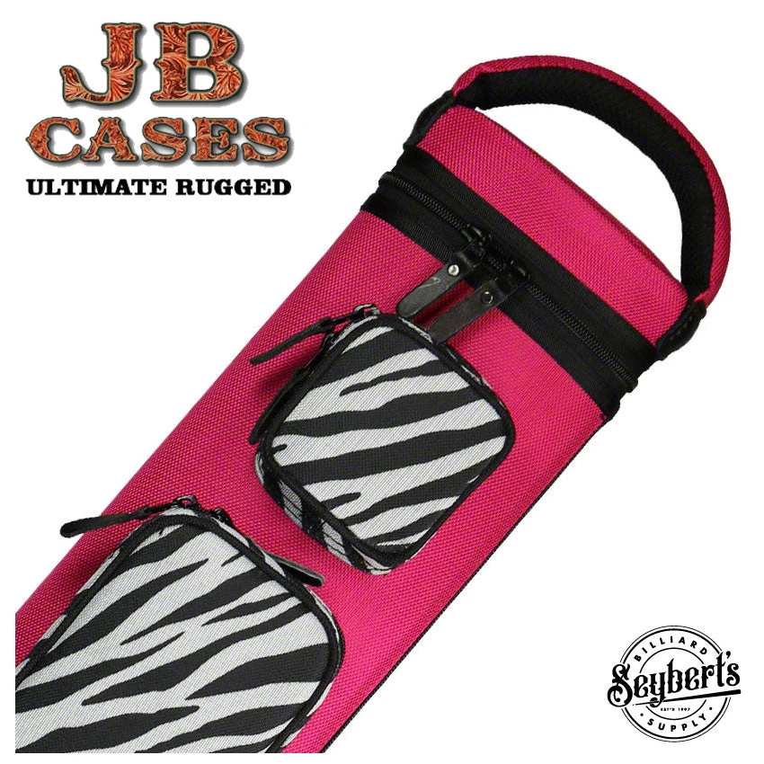 Pink JB Ultimate Rugged Cue Case 1 Pink JB Ultimate Rugged Cue Case