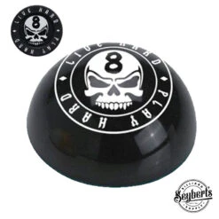 ESCALADE SPORTS Black Live Hard Pool Table Pocket Marker