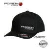 Poison Cues Flex-Fit Pool Hat -Seyberts Sale Store poshat