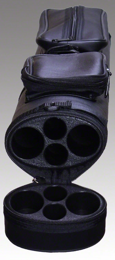 Pro Series Traditional Black 2x2 Hard Pool Cue Case - PR22VA 2 Pro Series Traditional Black 2x2 Hard Pool Cue Case - PR22VA - Image 2