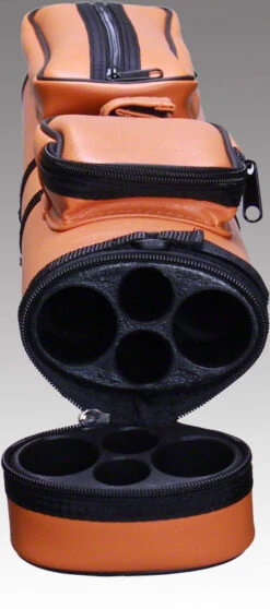 Pro Series Traditional Orange 2x2 Hard Pool Cue Case - PR22VO -Seyberts Sale Store pr22v og 3 91209039 9f5d 4848 b51d abe21a91d8f1