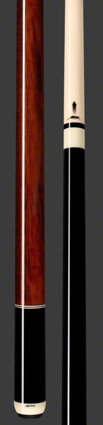 Predator Aspire 1-2 Zebra Stained Maple Pool Cue - ASPIRE1-2 3 Predator Aspire 1-2 Zebra Stained Maple Pool Cue - ASPIRE1-2 - Image 3