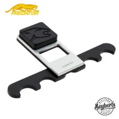 Predator Aluminum Folding Cue Holder With Case
