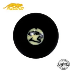Predator Arcos II Eight Ball Single By Aramith