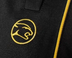 Predator Black W/ Yellow Jogger Pant -Seyberts Sale Store predpantlogo