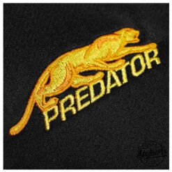 Predator Black W/ Yellow Jogger Pant -Seyberts Sale Store predpantlogo1
