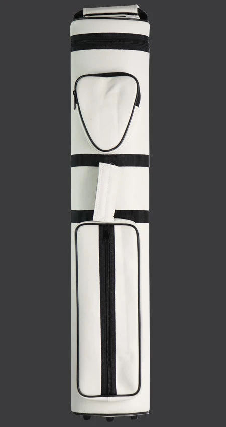 Pro Series White Oval 3x5 Hard Pool Cue Case - PRO35NLW 2 Pro Series White Oval 3x5 Hard Pool Cue Case - PRO35NLW - Image 2