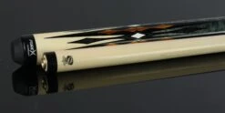 PureX Technology Pool Cue - Natural Birdseye Maple With Zebrawood, Abalone And Imitation Bone Graphics - HXTE12 -Seyberts Sale Store purex hxte12bs2 e96f258c 1c63 43f9 b6c2 6f093853c2be