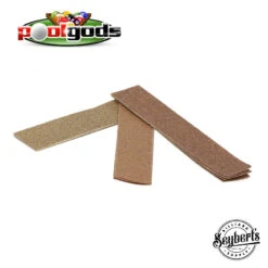 12 Pack Pocket Lathe Shaper Replacement Abrasives