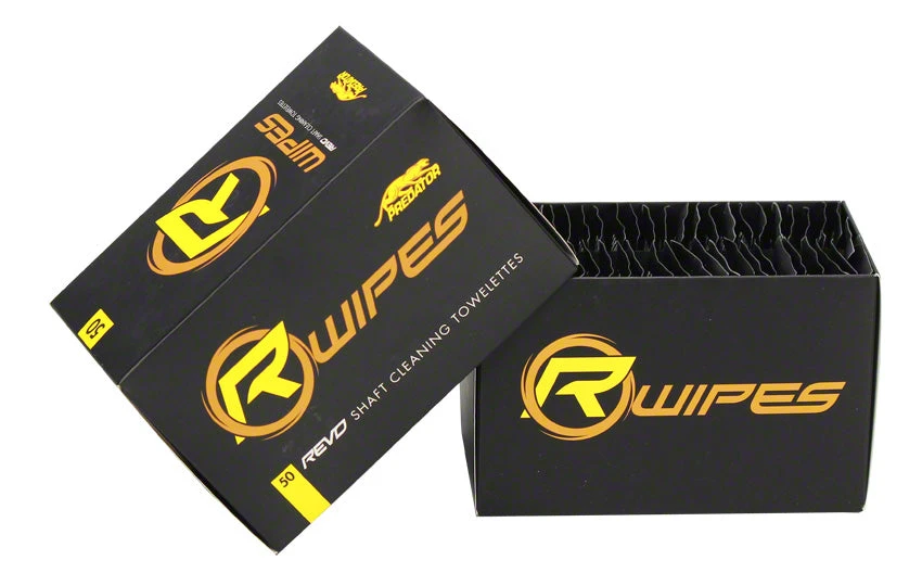 Predator REVO Shaft Cleaning Towelettes 2 Predator REVO Shaft Cleaning Towelettes - Image 2