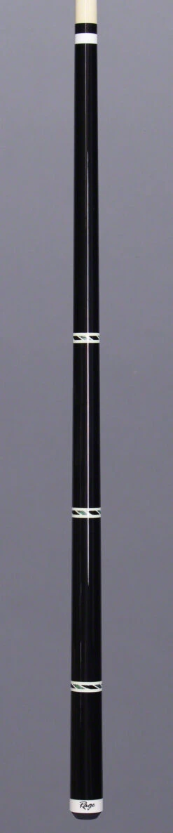 Rage Metallic Black RG96 Pool Cue - RG96 -Seyberts Sale Store rg96 1