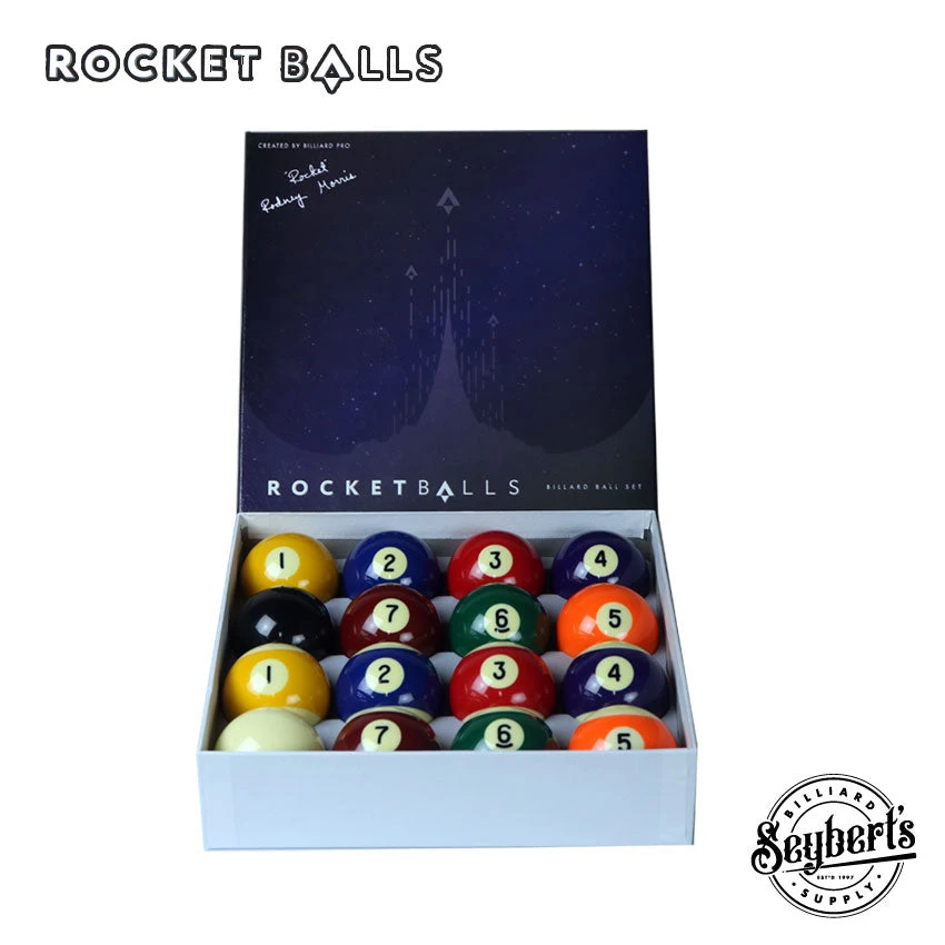 White Label Rocket Balls By Rodney Morris Pool Ball Set 1 White Label Rocket Balls By Rodney Morris Pool Ball Set