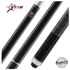 Star Break/Jump Cue - Black - S02