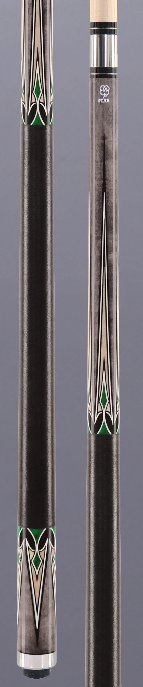 Star Grey 4 Point Cue - S59 3 Star Grey 4 Point Cue - S59 - Image 3
